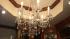 Chandelier at Robert Rizzos Huntington Beach...