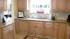 Kitchen at Robert Rizzos Huntington Beach house.