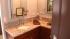 Restroom sink at Robert Rizzos Huntington Beach...
