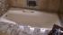 Bathtub at Robert Rizzos Huntington Beach house.