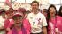 Dr. Oz talks with participants at the Susan G....