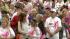 A crowd assembles before a speech given by Dr....