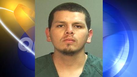 Raul Moreno, 20, of Santa Ana, was arrested after being accused of vandalizing Santa Ana businesses.