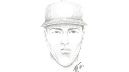 Investigators released a sketch of a second suspect involved in the terrifying home-invasion mugging of an elderly woman in Orange County.