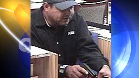 The Wrong Way Bandit robbed a credit union in Costa Mesa Friday, his sixth bank robbery since August.