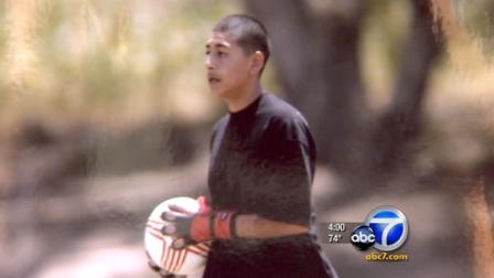 Francisco Rodriguez, a popular high school soccer player, was shot to death in front of his home in Winnetka on Jan. 11, 2012.