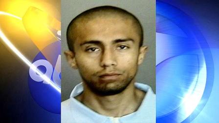 Itzcoatl Ocampo of Yorba Linda, 23, was arrested in connection with the stabbing death of a homeless man near a Carls Jr. restaurant near La Palma Avenue and Imperial Highway in Anaheim on Friday, Jan. 13, 2012.