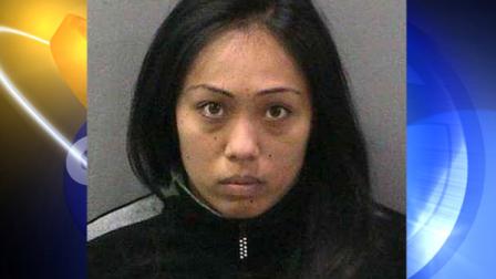 Jorene Nicolas, 29, was arrested and charged with vehicular manslaughter with gross negligence.