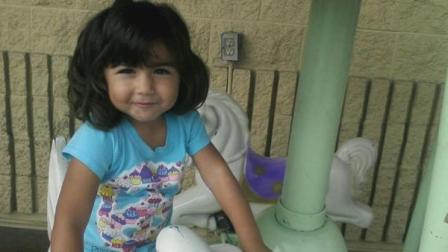 Miranda Palacios was killed in a hit-and-run accident in Anaheim on Wednesday, Feb. 8, 2012.