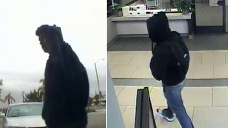 A gunman took over a Bank of the West in Anaheim Tuesday, March 7, 2012.