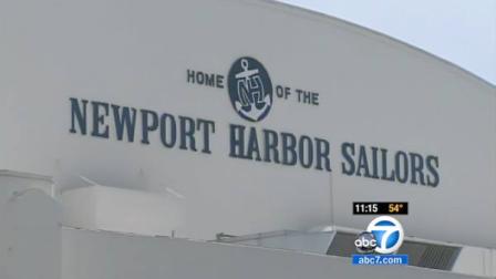 Newport Harbor High School is shown in this undated file photo.