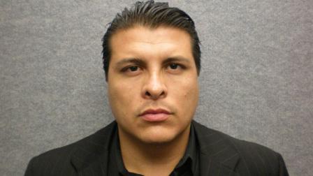 Shazer Fernando Limas, 31, was booked at the Orange County Jail for murder on Thursday, May 3, 2012.