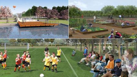 Irvines Great Park is getting a 30-acre expansion. The renderings were released by the Orange County Great Parks Corporation
