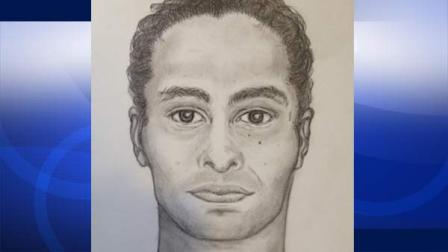 Orange County officials released this sketch of a man found floating at Bolsa Chica State Beach.