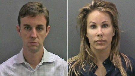 Jill and Kent Easter, parents of an Irvine elementary school student, were arrested for allegedly planting drugs on a parent volunteer at their sons school.