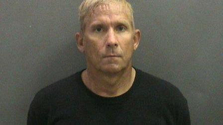 Middle school teacher Richard Rack is seen in this file photo. He was arrested in June 2012 for child annoyance and later charged with lewd acts involving three students.