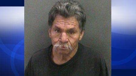 Francisco Calderonfarias was arrested for attacking a Laguna Niguel homeowner with a hedge trimmer.