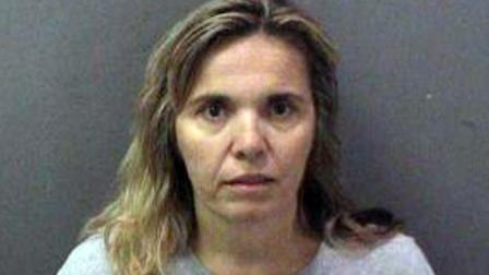 Kathia Davis, 45, is seen in this undated file photo. Davis is accused of sexually assaulting two members of her sons hockey team.