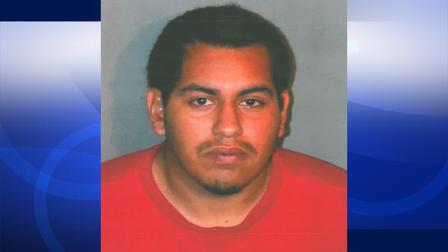 Christian Aspride Ramirez, 20, is seen in this August 2012 booking photo provided by the Placentia Police Department.