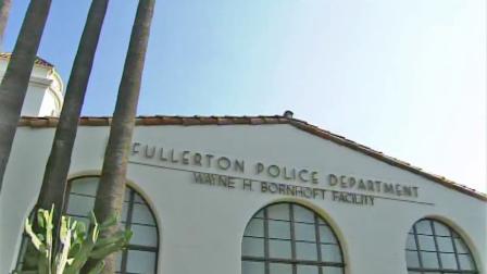 The Fullerton Police Department is seen in this undated file photo.