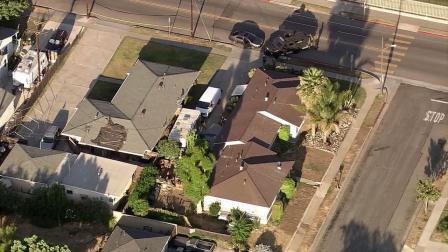 Police are seen in the 100 block of Orchid Drive in Placentia on Monday, Aug. 20, 2012.