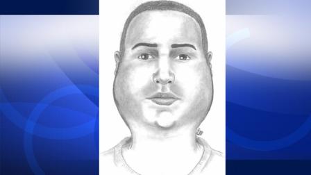 Police released this sketch of a suspect behind a sexual assault case in downtown Fullerton on Aug. 8, 2012.