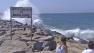 Large waves crash on Newport Beach in this Aug. 31, 2012 photo.