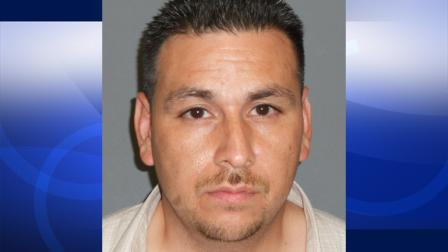 Adolph Mireles, 38, appears in this November 2011 photo provided by Costa Mesa police. Mireles is a suspect in a deadly stabbing that occured on Tuesday, Sept. 4, 2012.