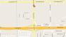 A map shows train tracks near Raymond Avenue and the 91 Freeway in Anaheim where a 17-year-old girl was struck and killed by a train on Friday, Sept. 14, 2012.