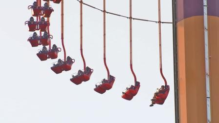 The WindSeeker ride at Knotts Berry Farm is shown in this undated file photo.