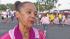 Marie La Fargue appears in this photo from Sunday, Sept. 23, 2012.   La Fargue, a three-time breast cancer survivor, was named the 2012 Most Influential Survivor at Susan G. Komen Orange County Race for the Cure in Newport Beach.