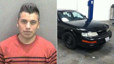 Laguna Niguel resident Urbano Carrasco Martinez, also known as Mario Urbano Carrasco Martinez, is the registered owner of a black 1998 Nissan Maxima that struck and killed a skateboarder on Sept. 7.