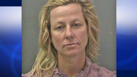 Jennifer Renee Colwell was charged with felony arson of property for allegedly trying to set a Dana Point lingerie store on fire.