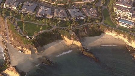 A snorkeler in Laguna Beach died in the water on Thursday, Oct. 4, 2012.