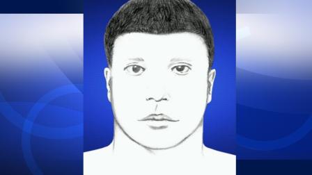 The Orange County Sherriffs Department released this sketch of a suspect wanted for trying to kidnap a 17-year-old girl who was walking her dog on the 10800 block of Dale Avenue in Stanton on Monday, Oct. 12, 2012.
