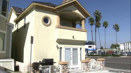 Police say two people were kidnapped from this Newport Beach home.