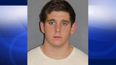 Paul Joseph Horn, 18, was arrested Wednesday, Oct. 24, 2012, for allegedly shooting vehicles and people with a BB air rifle from his backyard in Irvine.