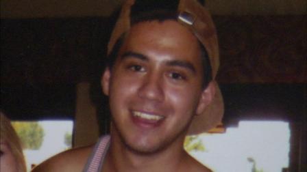 Ted Currie, 20, is seen in this undated photo.