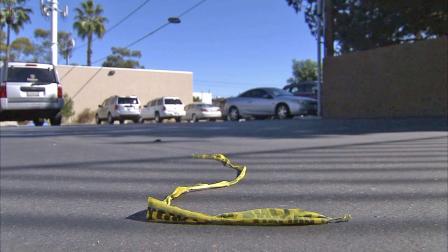 Police arrived at a parking lot in the 2200 block of Newport Boulevard in Costa Mesa on Sunday, Nov. 4, 2012 after citizens reported seeing a man on fire.