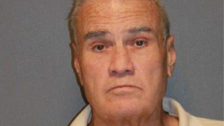 James Lannon, 55, is shown in this booking photo provided by the Orange County Sheriffs Department. Lannon is accused of robbing a Wells Fargo bank in Westminster on Tuesday, Nov. 13, 2012.