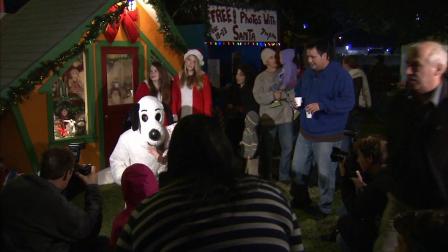 The Snoopy House in Costa Mesa is seen in this undated file photo.