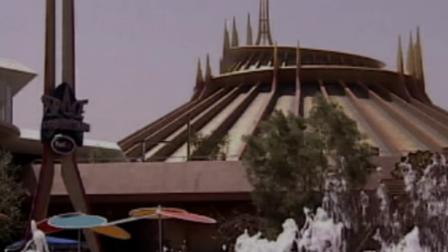 The Space Mountain ride at Disneyland is seen in this undated file photo.