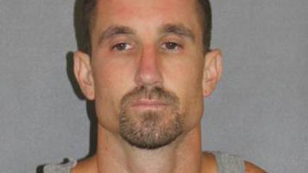 Brett William Vernon, 35, was arrested for allegedly trying to steal copper wire at an Irvine construction site on Wednesday, Nov. 21, 2012.