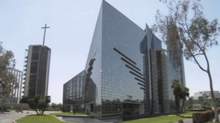 The Crystal Cathedral is seen in this undated file photo.