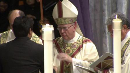 Bishop Kevin Vann was formally installed as the fourth bishop of Orange Monday, Dec. 10, 2012.