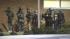 CSU Fullerton lock down: 2 suspects sought :: Authorities move in on a building on the California State University, Fullerton, campus where they believed a possibly armed suspect may have been hiding out on Wednesday, Dec. 12, 2012.