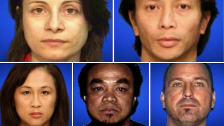 Top row, left-right: Norma Esparza, Gianni Van; Bottom row, left-right: Diane Tran, Kody Tran, Shannon Gries
