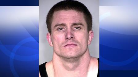 Joshua MiKulay, of Tustin, is seen in this booking photo on Thursday, Dec. 27, 2012 . He was arrested after he led police on a brief pursuit in Garden Grove.