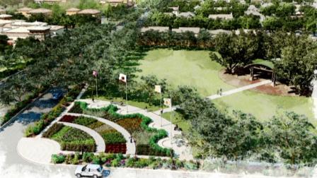 Plans for the Great Park in Orange County are shown in this rendering.