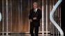 President Bill Clinton introduced a clip of the movie Lincoln during a surprise appearance at the Golden Globe Awards in Los Angeles on Sunday, Jan. 13, 2013.